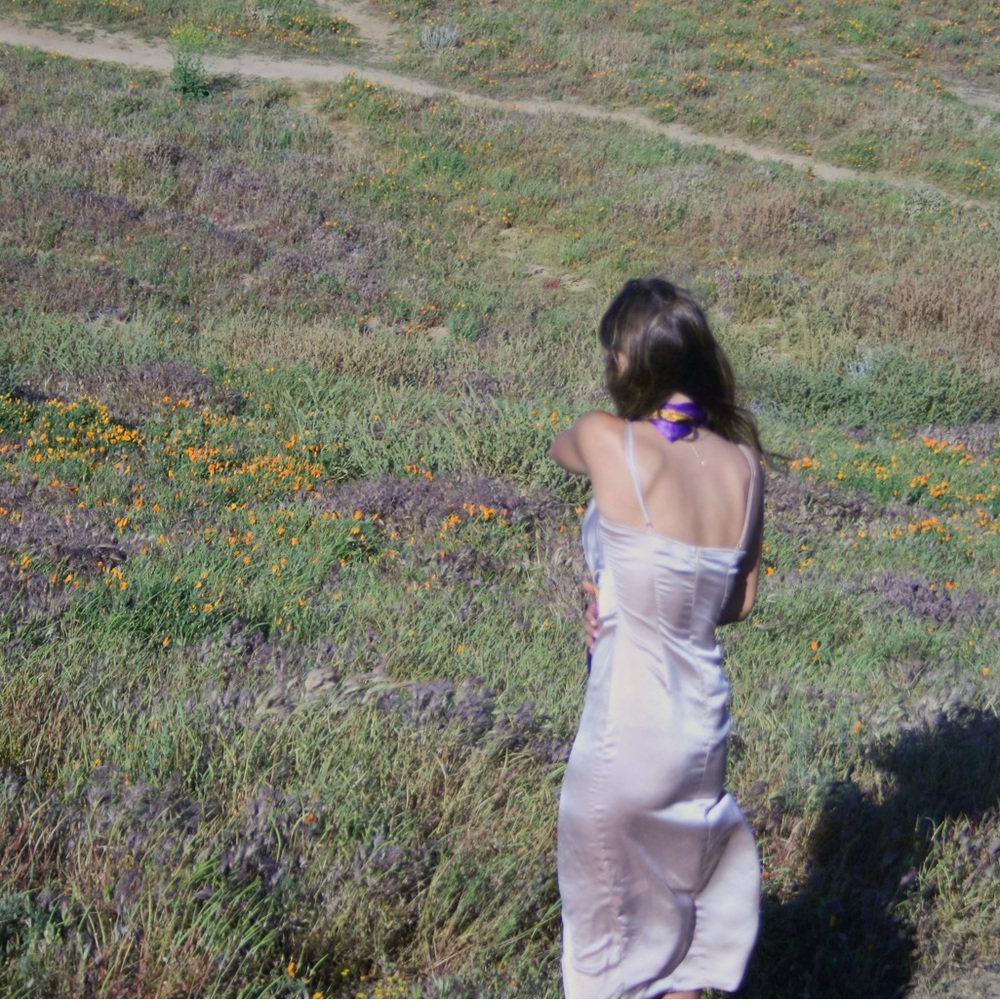 Pretty Little Thing Champagne Slip Dress - Picture 4 of 7